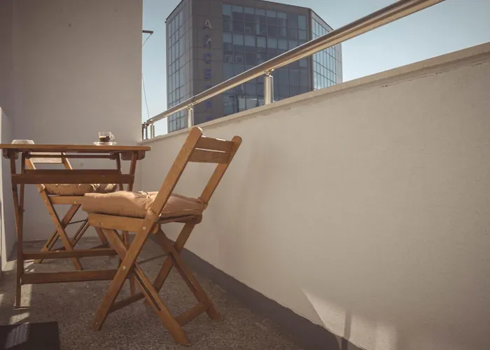 Central Apartment In Varna